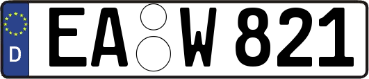 EA-W821