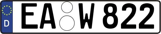 EA-W822