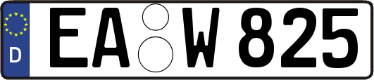 EA-W825