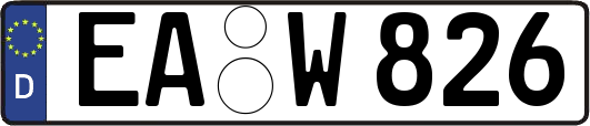 EA-W826