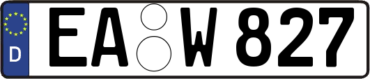 EA-W827