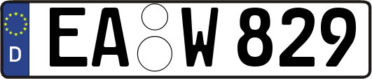 EA-W829