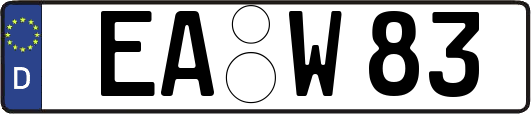 EA-W83