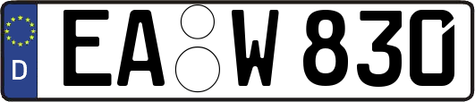 EA-W830