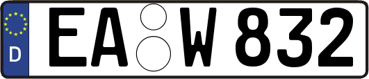 EA-W832