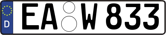 EA-W833