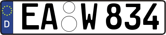 EA-W834