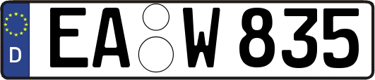 EA-W835