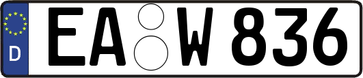 EA-W836