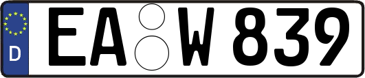 EA-W839