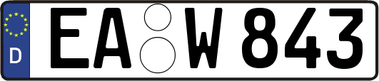 EA-W843