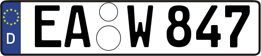 EA-W847