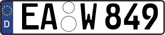EA-W849