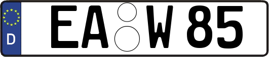 EA-W85