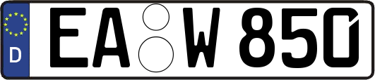 EA-W850