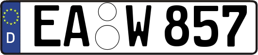 EA-W857
