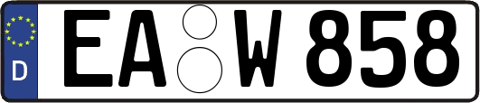 EA-W858
