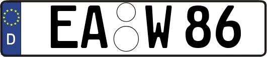 EA-W86