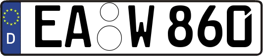 EA-W860