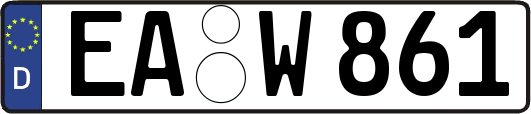 EA-W861