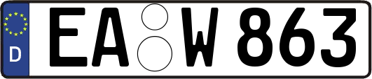 EA-W863