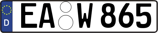 EA-W865