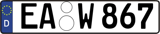 EA-W867