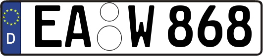 EA-W868