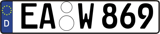 EA-W869