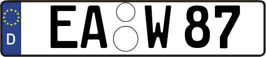 EA-W87
