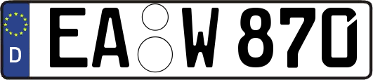 EA-W870