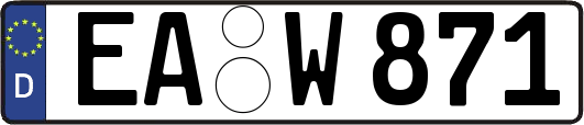 EA-W871