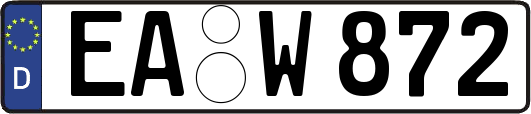 EA-W872