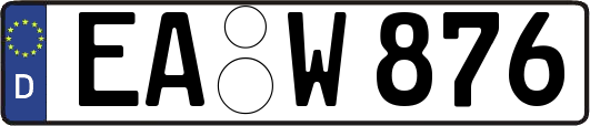 EA-W876