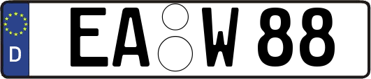 EA-W88