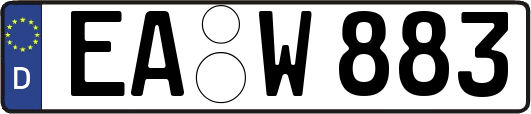 EA-W883