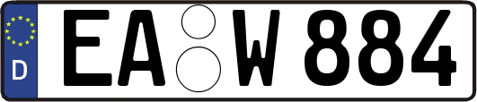 EA-W884