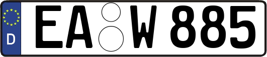 EA-W885