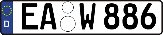 EA-W886