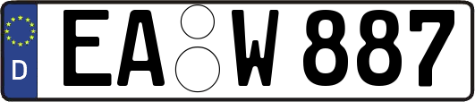 EA-W887