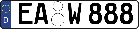 EA-W888