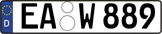 EA-W889