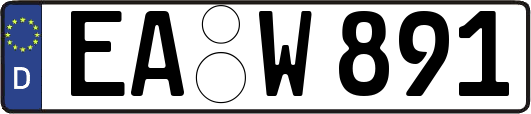 EA-W891