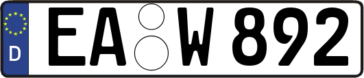 EA-W892