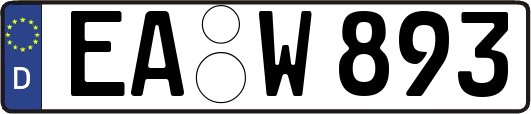 EA-W893