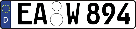 EA-W894
