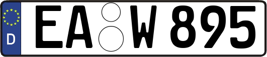 EA-W895