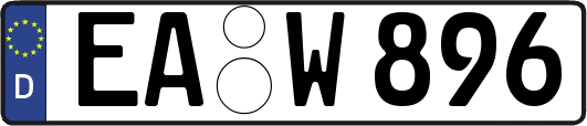 EA-W896