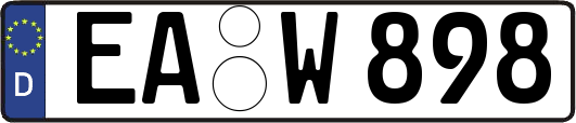 EA-W898