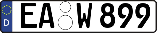 EA-W899